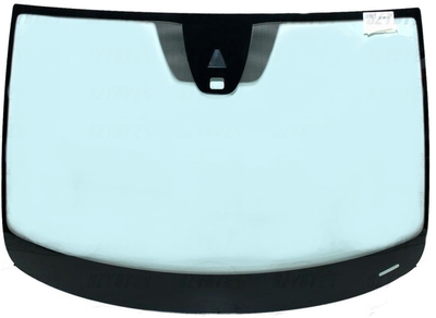 VW Touran 2003-2014 Лобове скло (з датчиком дощу, камера, з молдингом) 27734 Benson (КНР)