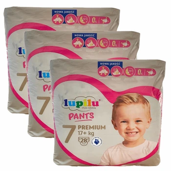 Подгузники-трусики Lupilu Premium 7 17+ кг 84 шт (104814049)