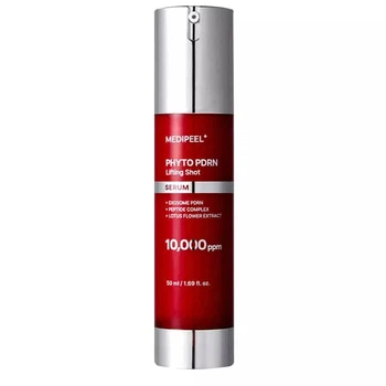 Антивозрастная лифтинг-сыворотка с PDRN и экзосомами MEDIPEEL Phyto Exosome PDRN Lifting Shot Serum 50 мл