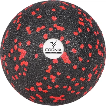 Массажный мяч Cornix XR-0128 EPP Ball 8 см Черный/Красный