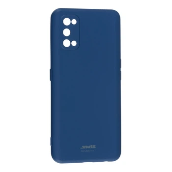 Силиконовый чехол Case SMTT (AA) для Realme 7 Pro Blue