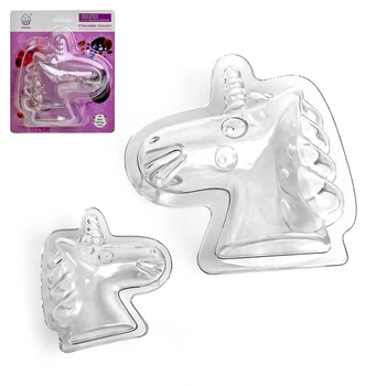 Форма для шоколада акрил "Unicorn" (R92198)