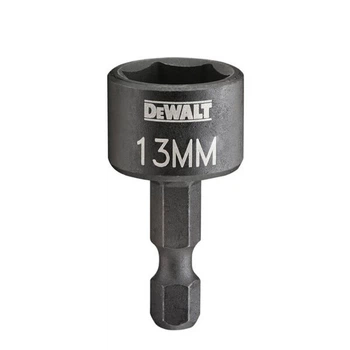Голівка торцева магнітна DeWALT EXTREME Impact 13мм 1/4 дюйма (DT7464)