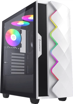 Компьютерный корпус GAMEMAX ATX без блока питания White (White Diamond CP)