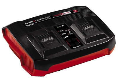 Зарядное устройство для аккумуляторов Einhell Power X-Twincharger PXC 18В, 3А (4512069)