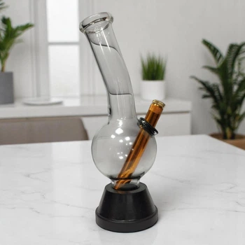 Міні-кальян Бонг Hukka 25 cm для куріння сухих субстанцій