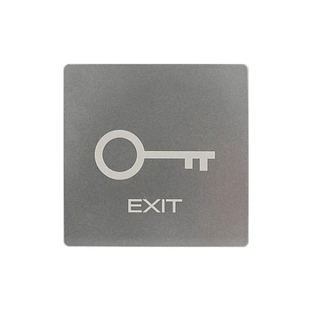 Кнопка виходу ATIS Exit-MP gray пластикова врізна (302349)