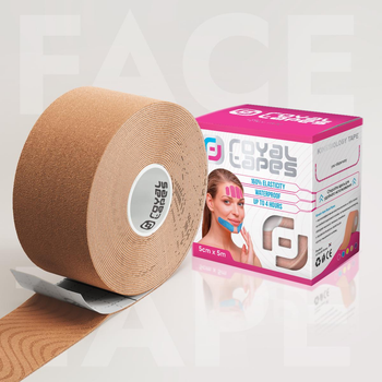 Тейп для обличчя Royal Tapes face care Тілесний