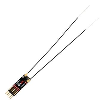 Приемник управления ELRS 2.4GHz Radiomaster ER6G PWM 6CH + антенна, для БПЛА с фиксированным крылом