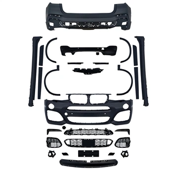 Комплект обвеса M пакет BMW X4 F26 2014-2018 для BMW X4 F26 2014-2018 (8950)