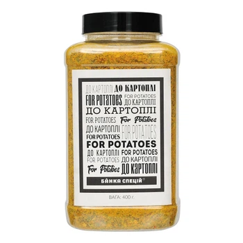 Суміш спецій для картоплі, 400 г, 1 шт.