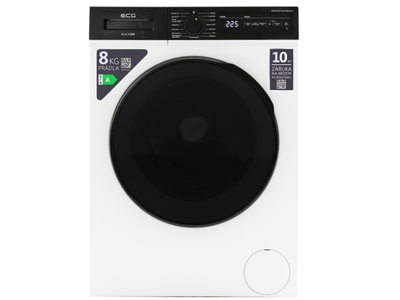 Пральна машина автоматична ECG EWF 801202 iSteam BlackLine
