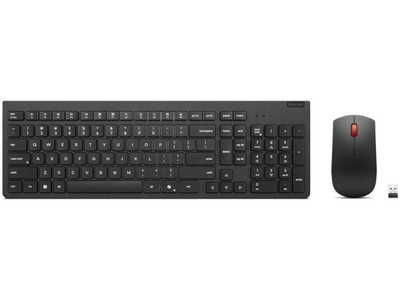 Комплект (клавіатура + миша) Lenovo Essential Wireless Combo Gen2 Black (4X31N50709)