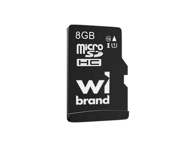 Карта пам'яті Wibrand 8 GB mictoSD Class 10 (WICDHC10/8GB)