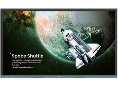Інформаційний дисплей BenQ RE7504 Black (9H.F9FTK.DE6)
