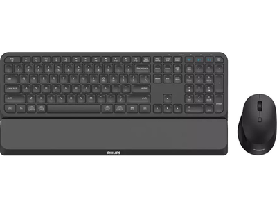Комплект (клавіатура + миша) Philips SPT6607B