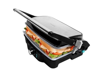 Електрогриль притискний Cecotec Rock'nGrill 1500 Stone Ceramic Mix&Grill (03194)
