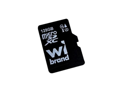 Карта пам'яті Wibrand 128 GB mictoSD UHS-I Class 10 (WICDHU1/128GB)
