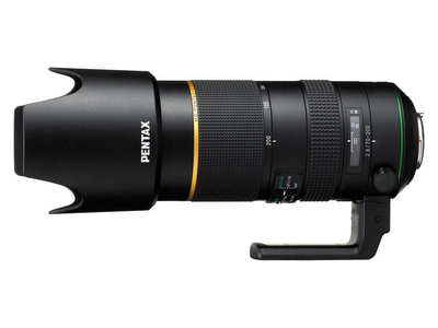Довгофокусний об'єктив Pentax HD FA 70-200mm f/2,8 ED DC AW