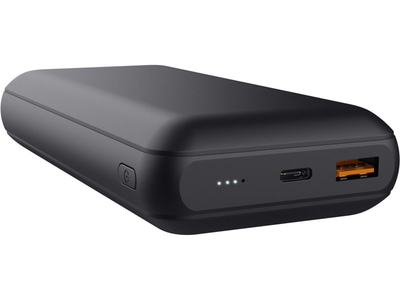 Зовнішній аккумулятор (павербанк) Trust Redoh 20000mAh 18W Black (24880)