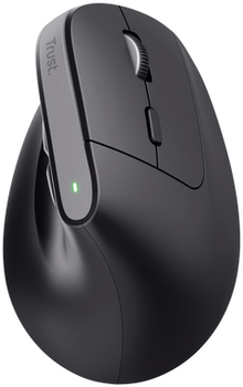 Мышь Trust Bayo+ Ergo Wireless/Bluetooth Black (TR25146)