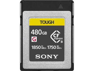Карта пам'яті Sony 480 GB CFexpress Type B (CEBG480T.CE7)