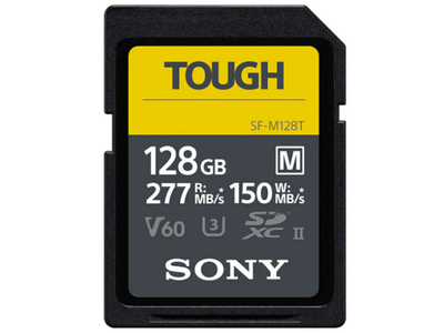 Карта пам'яті Sony 128GB SDXC C10 UHS-II U3 V60 Tough (SFM128T.SYM)