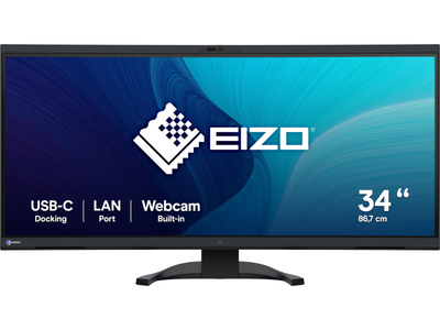 Монітор Eizo FlexScan Black (EV3450XC-BK)
