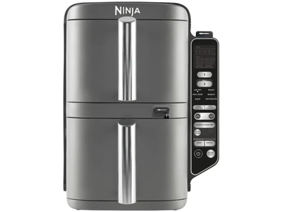 Мультипіч (аерофритюрниця) Ninja Double Stack XL 2-Level Hot Air Fryer Smart Cook System SL451EU
