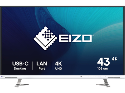 Монітор Eizo FlexScan White (EV4340X-WT)
