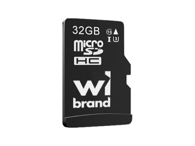 Карта пам'яті Wibrand 32 GB mictoSD U3 Class 10 (WICDHU3/32GB)
