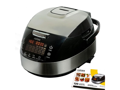 Мультиварка Rotex RMC510-B Cook Master