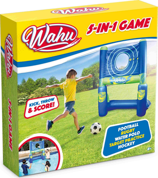 Надувні ворота для гри Goliath Games Wahu 5 в 1 (8720077207592)