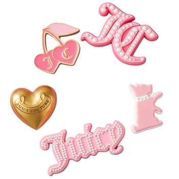 Джибітси Juicy Couture 5 шт