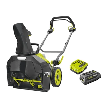 Аккумуляторная снегоуборочная машина RYOBI RY36STX45A-140 MAX POWER