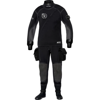 Сухой гидрокостюм Bare Sentry Tech Dry Mens черный Черный XXXL