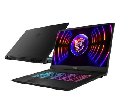 Игровой ноутбук MSI Katana 17 / Intel Core i5-12450H 8 ядер / ОЗУ 16 GB / SSD 512 GB / Nvidia RTX 3050 4 GB / 144Hz