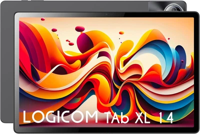 Планшет 14.1" Logicom Tab XL 14 4/128Gb 8 ядер Android 14 8000mAh