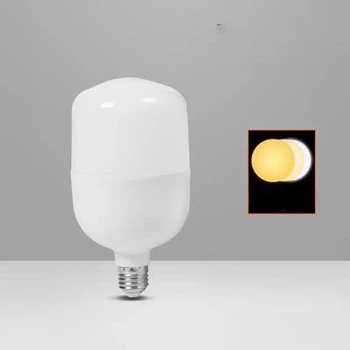 Светодиодная LED лампа Е27 400 W, 5200K, светильник с пультом ДУ, лампа для софтбокса 3 цвета