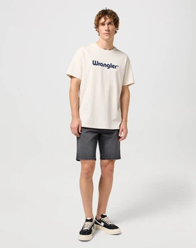 Футболка Wrangler Logo Tee (112350523) Белый XL-00