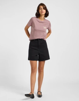 Футболка LEE Tee Dreamy Mauve (112363415) Фиолетовый S-00