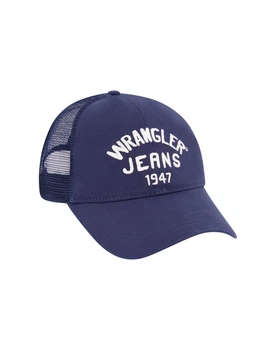 Кепка Wrangler Trucker (112364064) Темно-синий OS-00