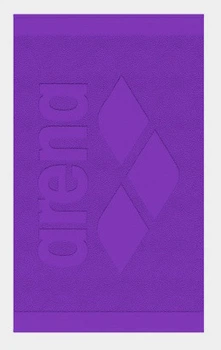 Полотенце Arena JACQUARD TOWEL фиолетовый Унисекс 100х50 см 009049-990