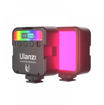 Накамерный свет Ulanzi VL49 RGB CRI95+ 2500-9000К