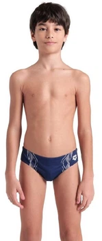 Плавки Arena REFLECTING SWIM BRIEFS темно-синий, белый Дети 128 см