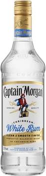 Ром Captain Morgan White 0.7 л 37.5% (5000281040899)