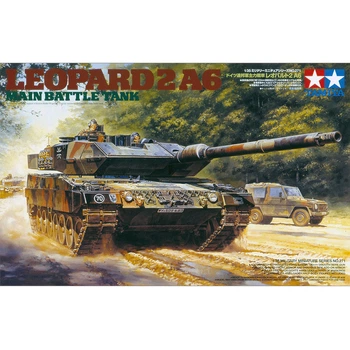 Збірна модель Tamiya танк 1:35 Leopard 2 A6 Main Battle Tank 35271