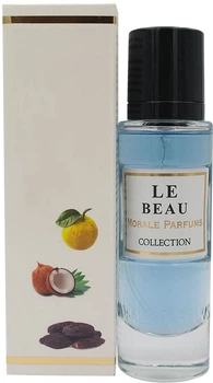 Парфумована вода для чоловіків Morale Parfums Le Beau 30 мл (4805484174515)