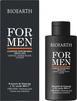 Лосьон после бритья Bioearth For Men Успокаивающий 100 мл (8029182015192)