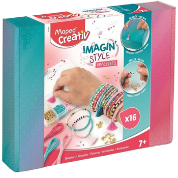 Набір для створення браслетів Maped Creativ Imagin Style 907401 (3154149074013)